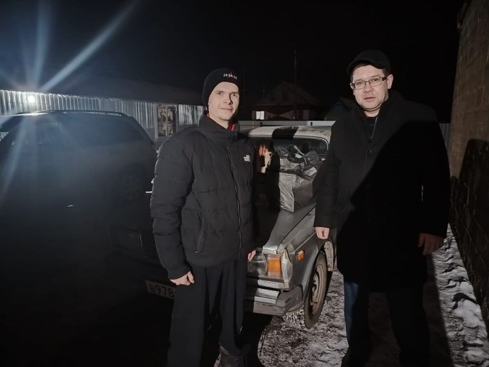 Глава сельсовета из Башкирии передал на СВО автомобиль и гаджеты