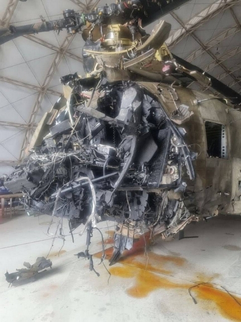 22-тонный американский вертолет CH-47 Chinook уничтожен иранцами в Кувейте