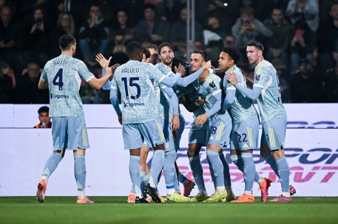 "Ювентус" одержал победу в первом матче Спаллетти