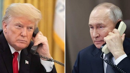 Путин назвал телефонный разговор с Трампом содержательным и откровенным