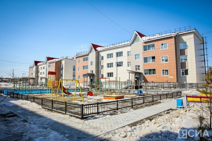 В Якутии в 2026 году благоустроят семь дворов за 112 млн рублей