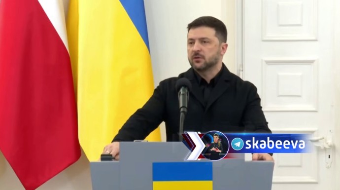 У Зеленского произошла истерика из-за действий России