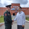 В Саранске росгвардеец спас подростка, жизнь которого находилась в опасности