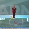 Волгоградская гимнастка Яна Заикина стала чемпионкой Европы среди юниорок