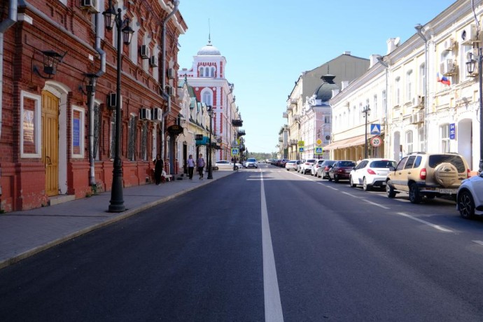 Топ самых-самых: в Астрахани отремонтировали 14 километров дорог Топ самых-самых: в Астрахани отремонтировали 14 километров дорог