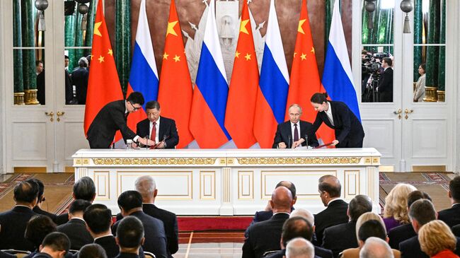 Россия и Китай договорились о сотрудничестве в сфере науки