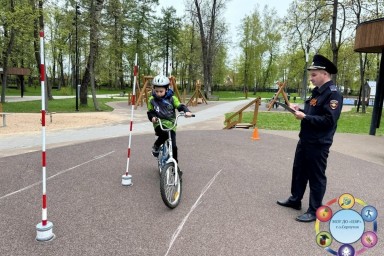 В Серпухове прошёл конкурс «Безопасное колесо»