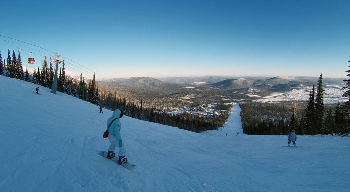 На Шерегеше построят новый подъемник