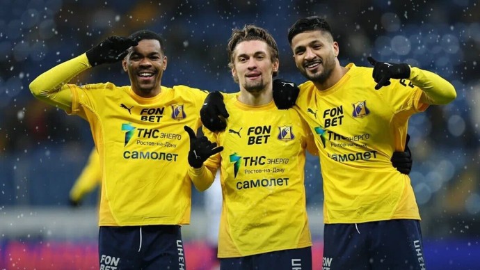 В "Ростове" исключили распродажу ведущих футболистов в зимнее трансферное окно