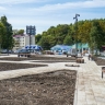 "Первый городской фонтан": благоустройство площади Ленина в Невельске завершили