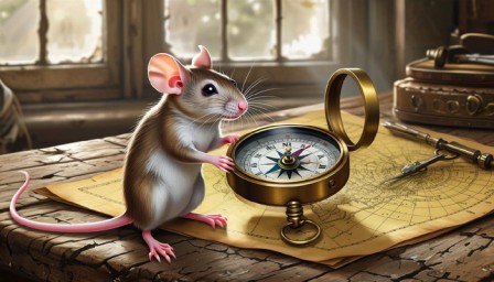 Нейроны навигации подстраиваются под окружающую среду