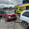 В Уфе «Нива» сбила двух человек, вышедших из машины после другого ДТП
