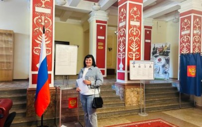 Досрочное голосование за пределами Курской области завершилось