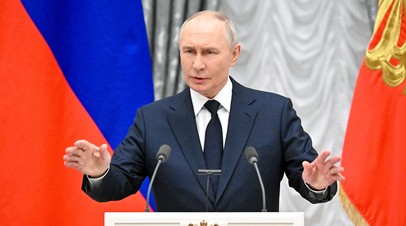 Путин отметил героизм солдат КНДР в Курской области