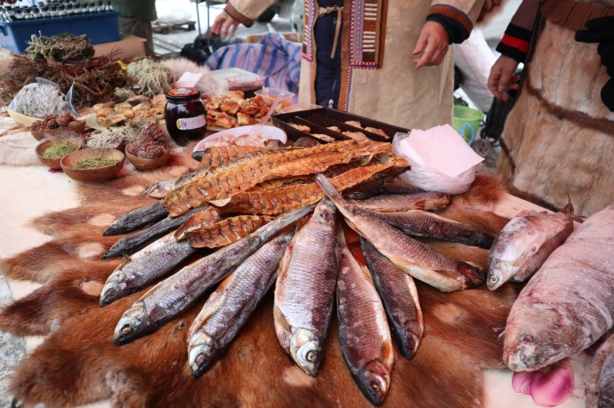 15 хозяйств и предприятий участвуют в ярмарке «Рыба Якутии — 2025» 15 хозяйств и предприятий участвуют в ярмарке «Рыба Якутии — 2025»