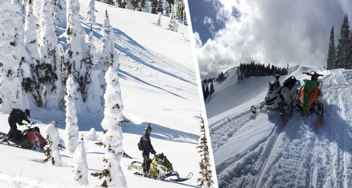 «Рискованный спуск»: Пропажа группы русских туристов на снегоходах крае вызывает опасения