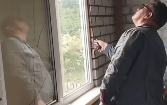 Во Льгове продолжается восстановление после ракетного удара: повреждены десятки домов и объектов инфраструктуры