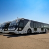 В аэропорту Пулково обновили парк перронных автобусов