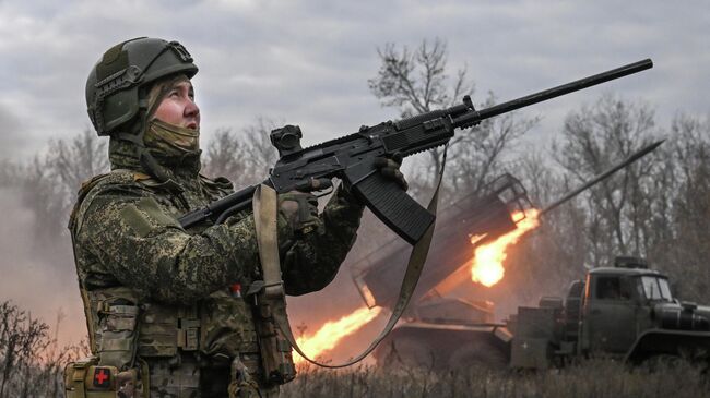 Российские войска уничтожили пункт дислокации ВСУ в Харьковской области Российские войска уничтожили пункт дислокации ВСУ в Харьковской области