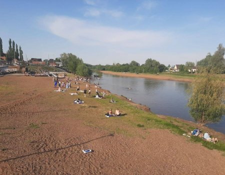 В Башкирии подросток едва не утонул, пытаясь переплыть реку
