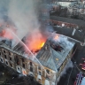 В Ярославле ночью на улице Стачек произошел крупный пожар: спасено 68 человек