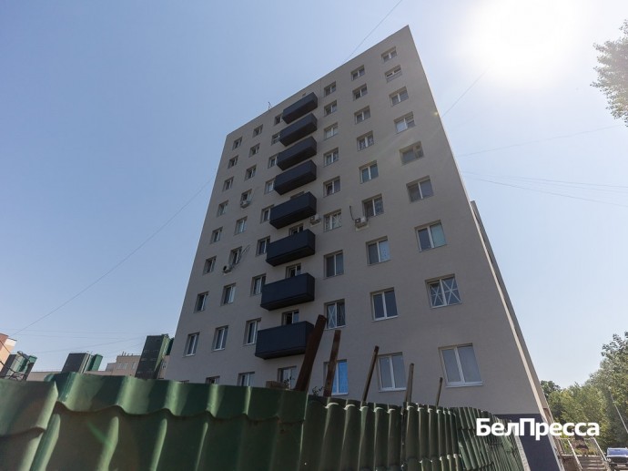 В бывшие общежития Белгорода закупят газовые и электрические плиты