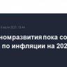 Минэкономразвития пока сохраняет прогноз по инфляции на 2025 год в 7,6%