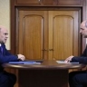 Встреча Михаила Мишустина с временно исполняющим обязанности губернатора Свердловской области Денисом Паслером