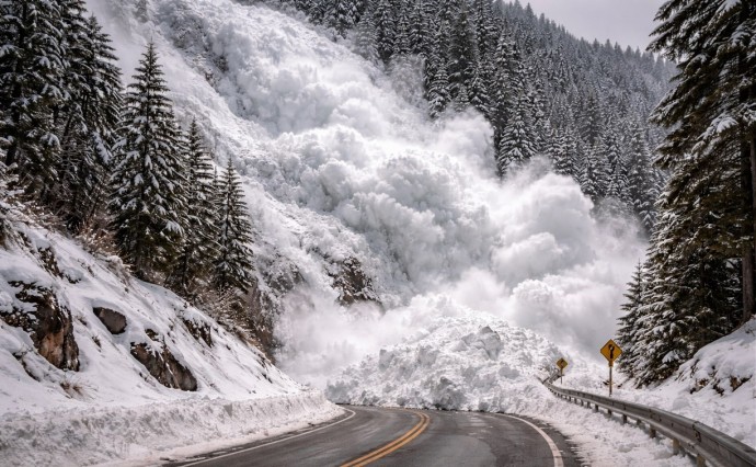 Лавиноопасная обстановка ожидается в семи районах Сахалинской области