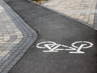 В Белгороде до конца года построят более 9 км новых велодорожек