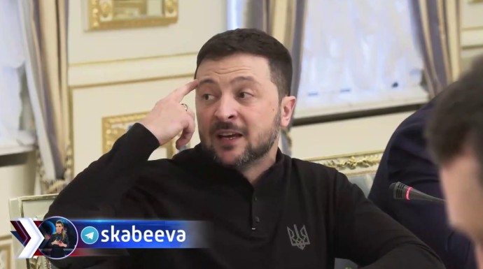 У Зеленского началась истерика из-за поведения европейских политиков