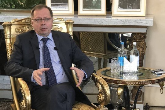 Келин: установка Британии на нанесение поражения РФ остается в силе Келин: установка Британии на нанесение поражения РФ остается в силе