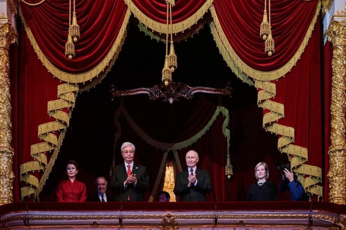 Ольга Любимова приняла участие в торжественном закрытии Дней культуры Казахстана в России Ольга Любимова приняла участие в торжественном закрытии Дней культуры Казахстана в России