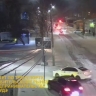 В Улан-Удэ автомобилист снёс дорожный знак во время ДТП