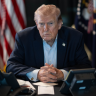 Врач Трампа объяснил красную сыпь на шее президента США