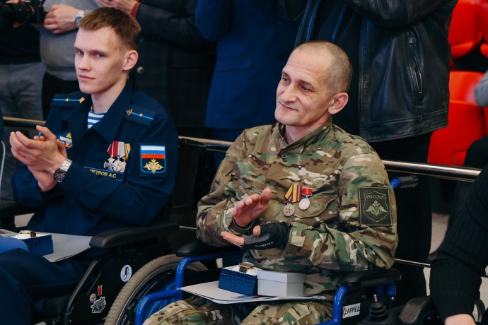 Александр Беглов: Петербургский опыт поддержки и сопровождения участников СВО и членов их семей перенимает вся страна Александр Беглов: Петербургский опыт поддержки и сопровождения участников СВО и членов их семей перенимает вся страна