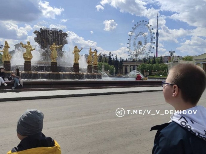 Белгородские дети – победители конкурса «Моя Родина» съездили в Москву