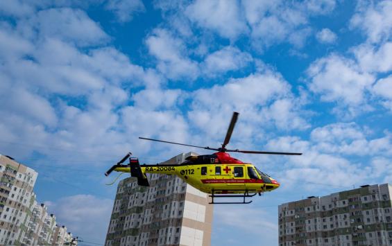 В Курской области виновника аварии обязали оплатить эвакуацию ребенка санавиацией