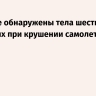 В Катаре обнаружены тела шести погибших при крушении самолета