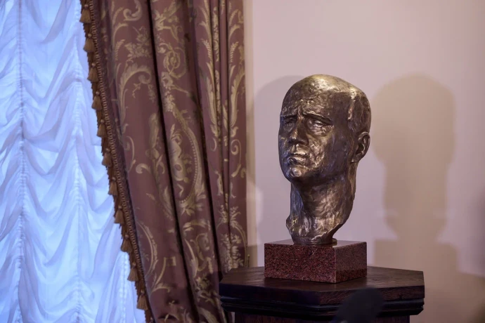 В Московской консерватории открыли бюст Ивана Козловского
