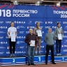 Белгородские легкоатлеты выиграли 5 медалей юношеского первенства России