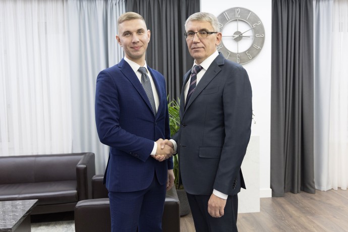 Замминистра молодежной политики Тульской области отправляется в зону СВО