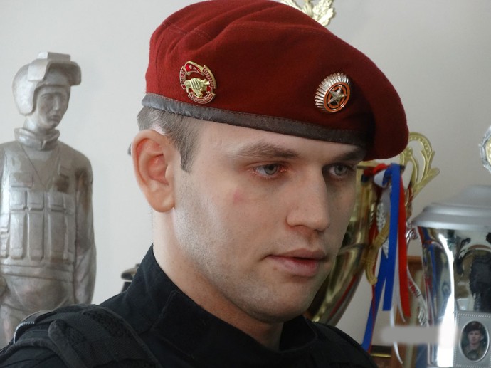 Витязь, шагнувший в бессмертие. Как офицер Росгвардии Алексей Осипов стал Героем России Витязь, шагнувший в бессмертие. Как офицер Росгвардии Алексей Осипов стал Героем России