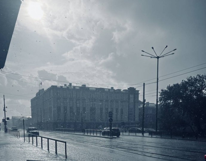 Жителей Пермского края предупредили о грозах и шквалистом ветре