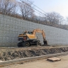 Появятся парковка и детская площадка: во Владивостоке подходит к концу ремонт финальной подпорной стены этого года