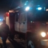 В амурском селе Волково произошел пожар в магазине