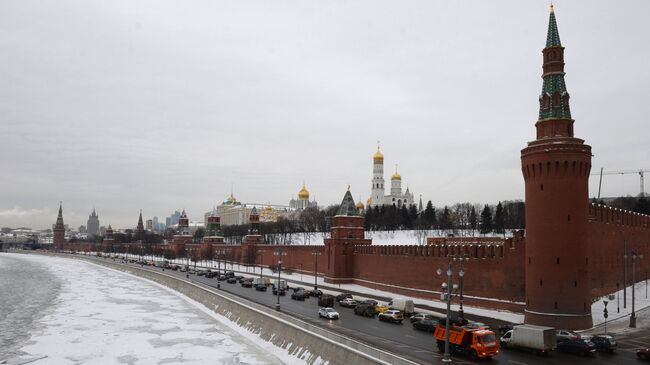 Движения в районе Кремля будет закрыто с 23:30 до 00:10 31 декабря