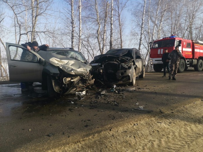 Обнародованы ужасающие снимки с места жесткого ДТП под Пензой