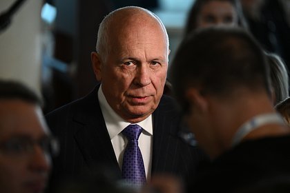 В США начали процедуру снятия санкций с российского топ-менеджера