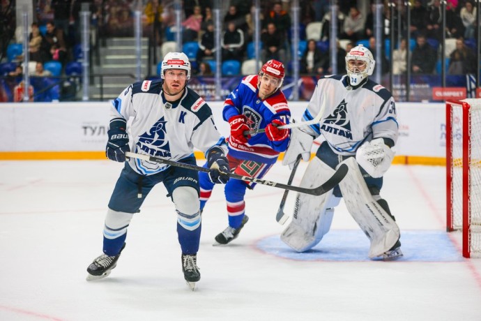 Тульский АКМ победил соперников из Барнаула Тульский АКМ победил соперников из Барнаула